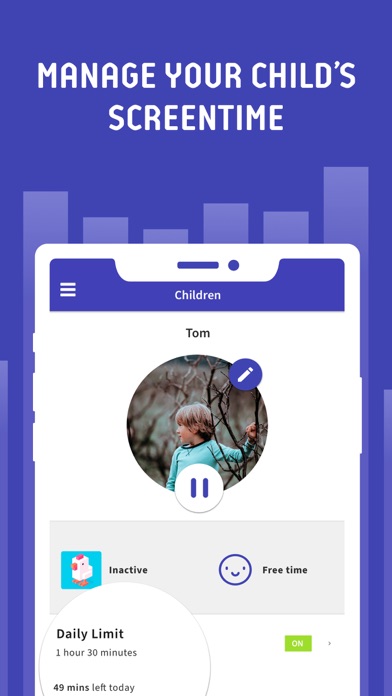 Screen Time Parental Controlのおすすめ画像1