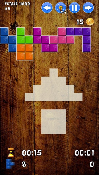 Block Fill Puzzle Screenshot