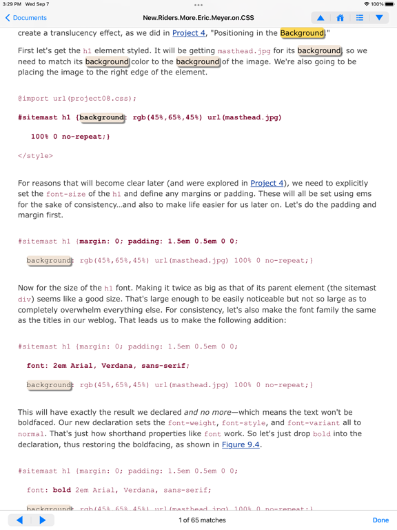 Screenshot #5 pour ChmPlus Pro: CHM/EPUB Reader