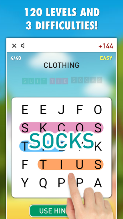 Screenshot #2 pour Find Those Words!
