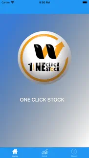 oneclickstock, future finance iphone screenshot 1