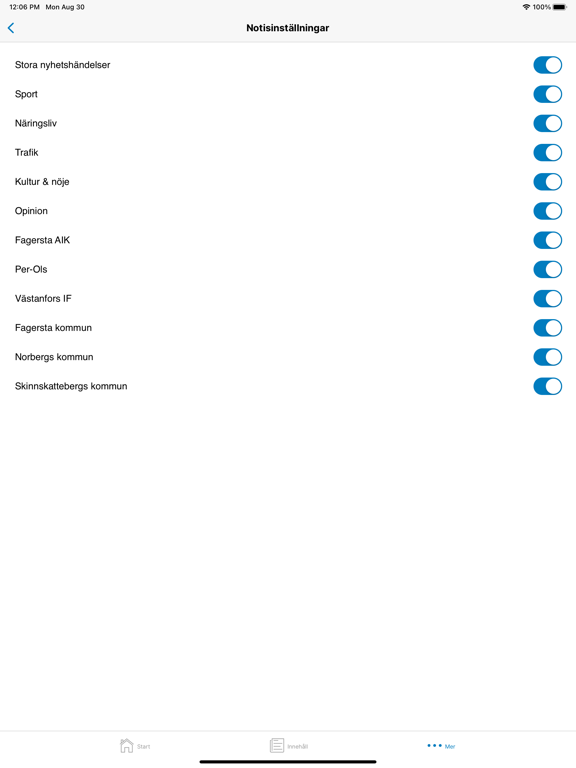 Screenshot #6 pour Fagersta-Posten