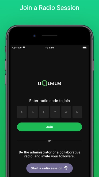 uQueue - a Collaborative Radio screenshot-3