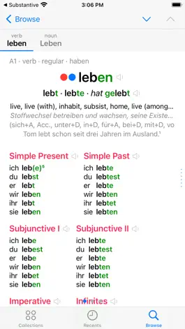 Game screenshot Dictionary German apk