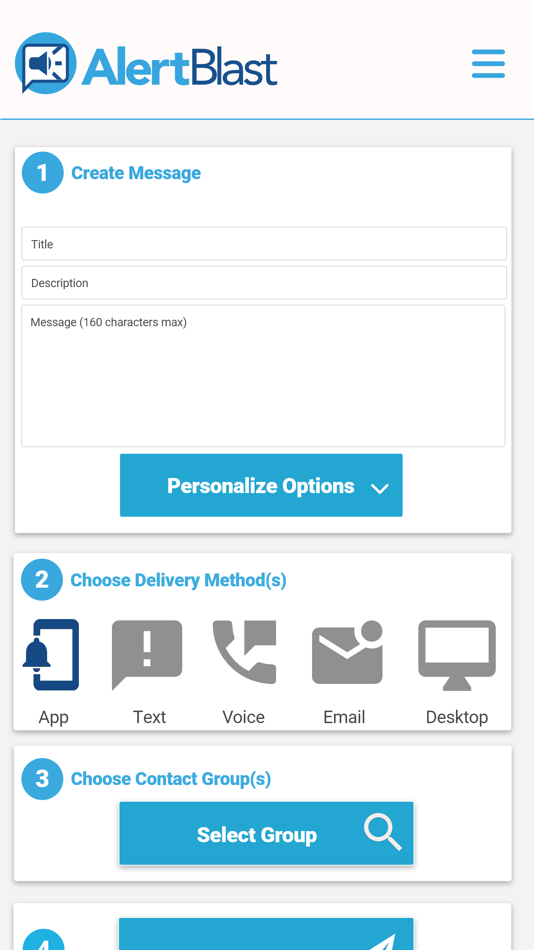 #1. AlertBlast (iOS) 由: TelWare Corporation
