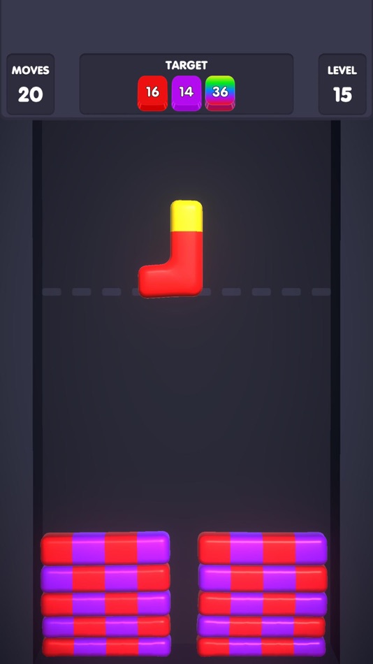 #3. Jiggle Drop (iOS) Podle: Virtual Projects Oyun Yazilim Ve Teknoloji