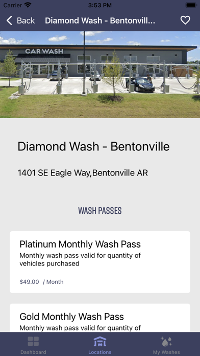 Diamond Car Wash Screenshot