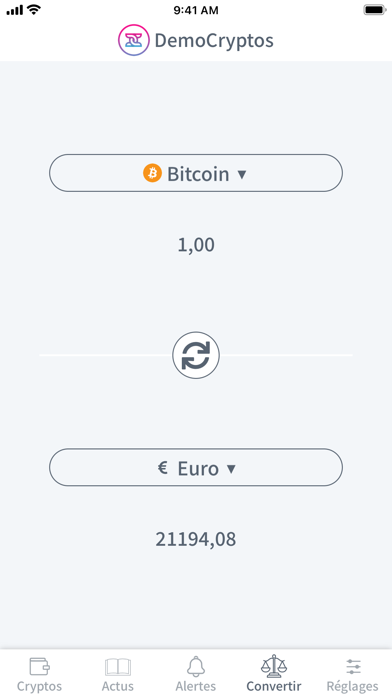 DemoCryptos - Actu Crypto et + DemoCryptos - Actu Crypto et +