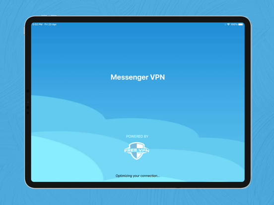 Screenshot #4 pour Messenger VPN: chat privé