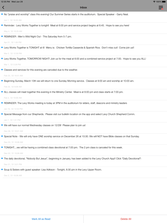 Levy Church of Christ