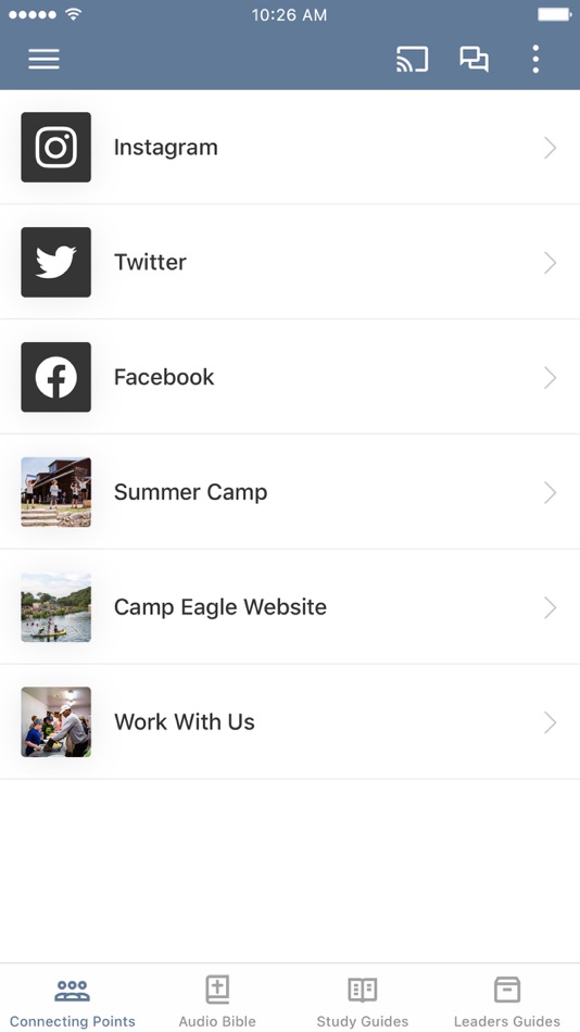 #1. Camp Eagle Connect (iOS) 来自: Camp Eagle