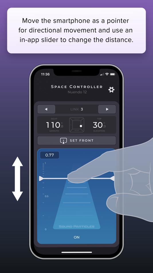 #4. Space Controller OSC (iOS) 게시자: Sound Particles