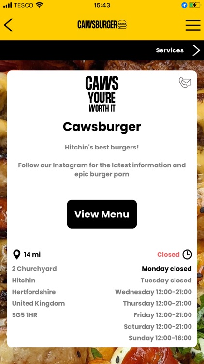Cawsburger Ltd