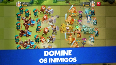 Top Troops: Conquiste Reinos