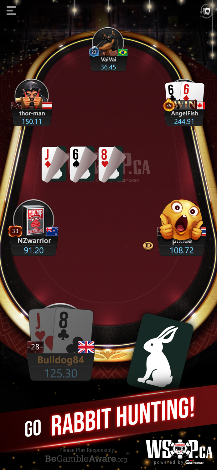 WSOP Online Poker Games