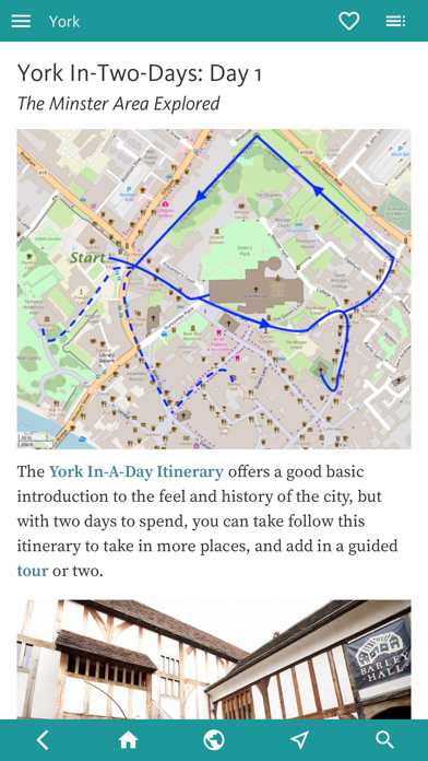 York’s Best: UK Travel Guide Screenshot