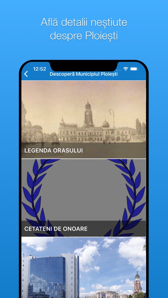 #6. Ploiești City App (iOS) 由: Primaria Ploiesti