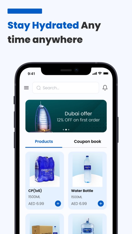 Emirates Drinking Water