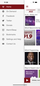 Jazz 91.9 WCLK screenshot #3 for iPhone