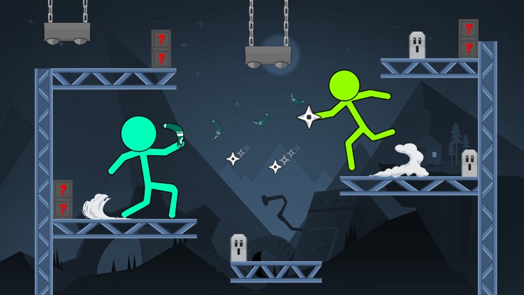 Supreme Stickman Fighting Game screenshot-4