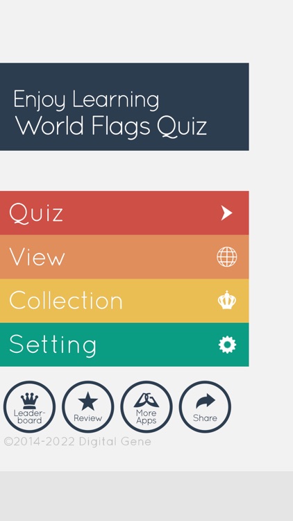 EnjoyLearning World Flags Quiz screenshot-3