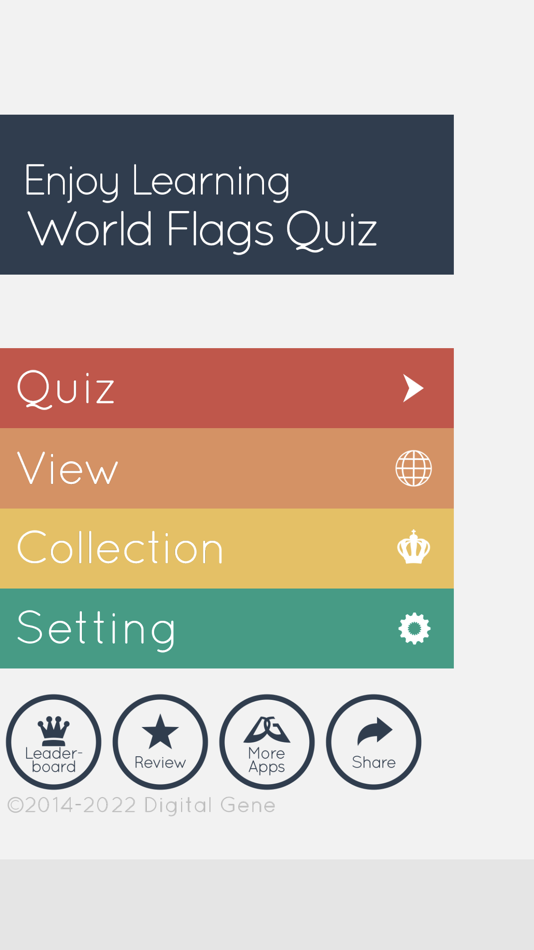 #4. EnjoyLearning World Flags Quiz (iOS) 由: Plus Inc. (Japan)