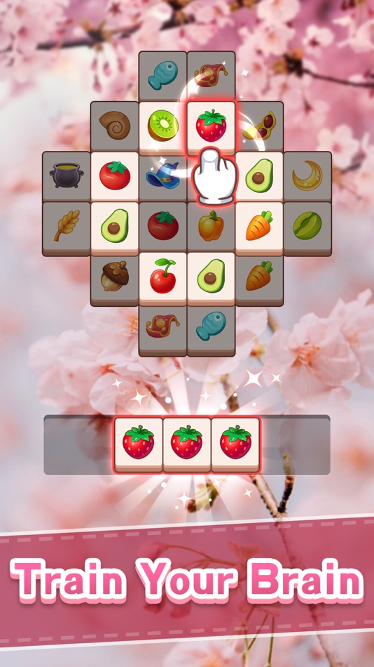 #2. Tile Match: Zen Matching Games (iOS) 由: Haizhou Zhang