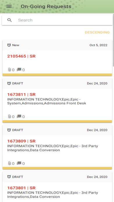 KFMC Services Screenshot