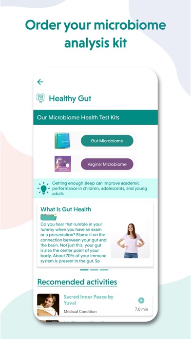 JoyBiome : Health & happiness Screenshot