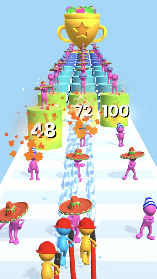 #3. Super Fireman Run (iOS) By: Balzo srl