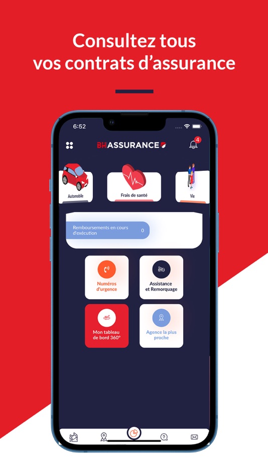 #2. Wininti by BH Assurance (iOS) By: BH Assurances