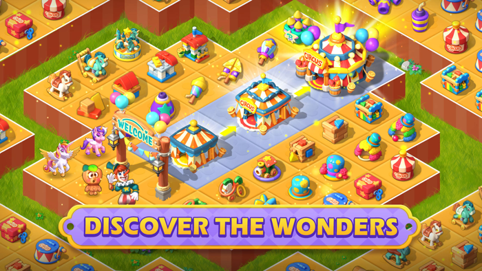 Mergeland of Animal Adventure