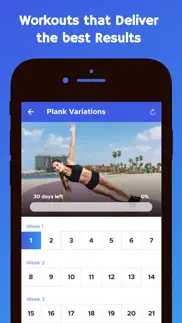 the 30 day plank challenge iphone screenshot 4