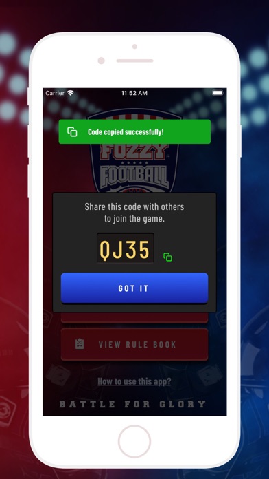 Fozzy Football Screenshot