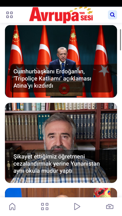 Avrupa'nın Sesi Screenshot