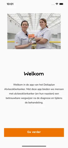 Game screenshot Deltaplan Alvleesklierkanker apk