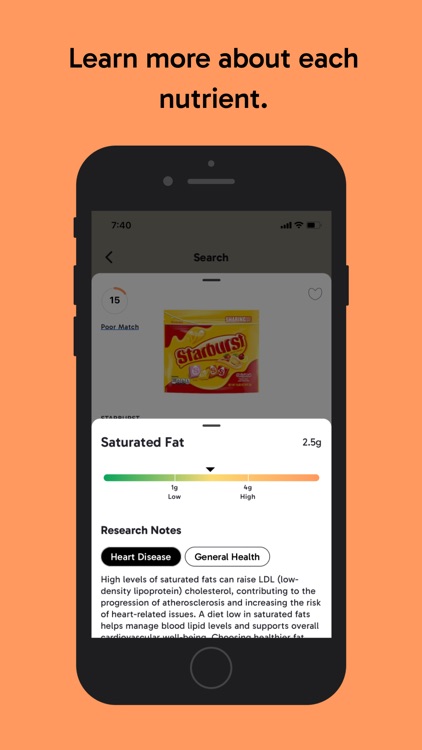 Sesame: Healthy Food Scanner screenshot-4