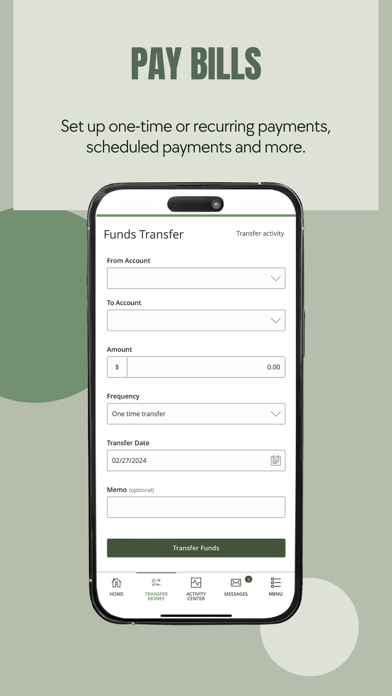 Cornerstone Community Bank Screenshot