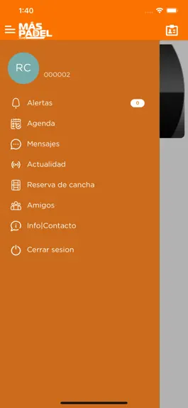 Game screenshot Más Padel Club apk