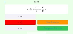Linear Equations Tutor screenshot #5 for iPhone