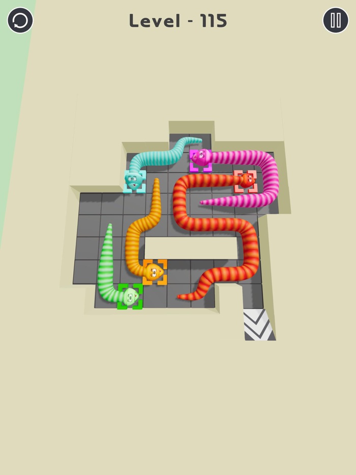 Snake Escape Puzzle
