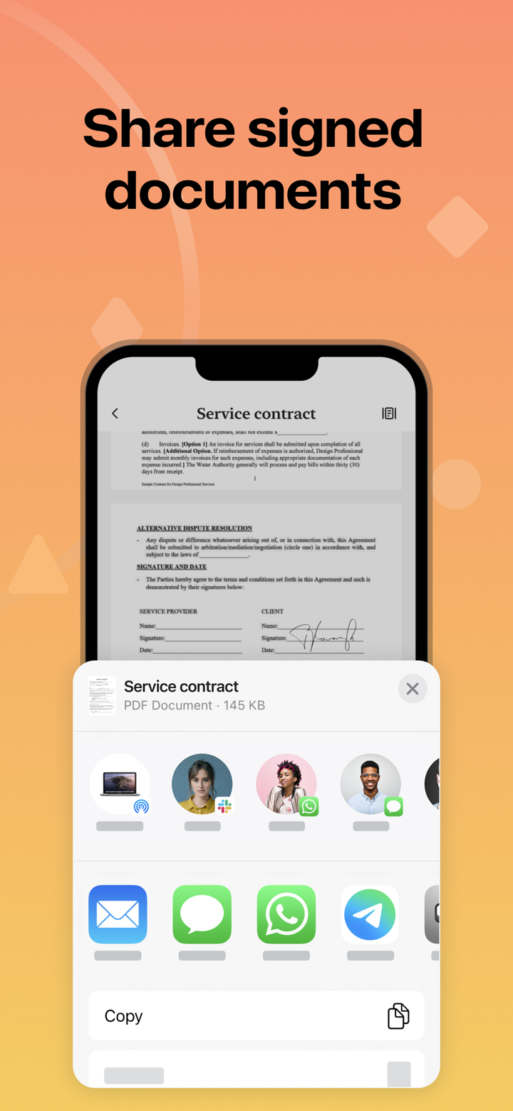 YouSign Signature Electronique screenshot 5