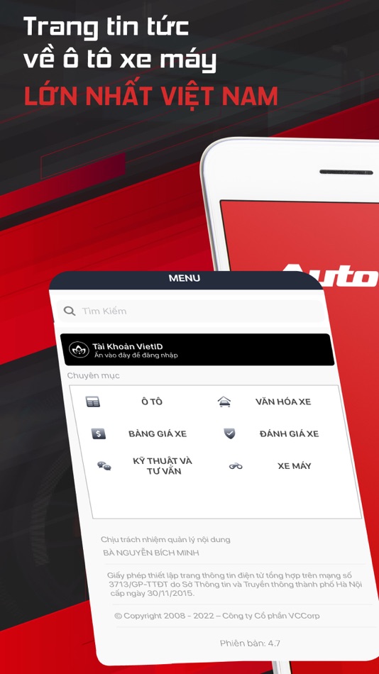 #1. AutoPro (iOS) بواسطة: VCCORP Joint Stock Company