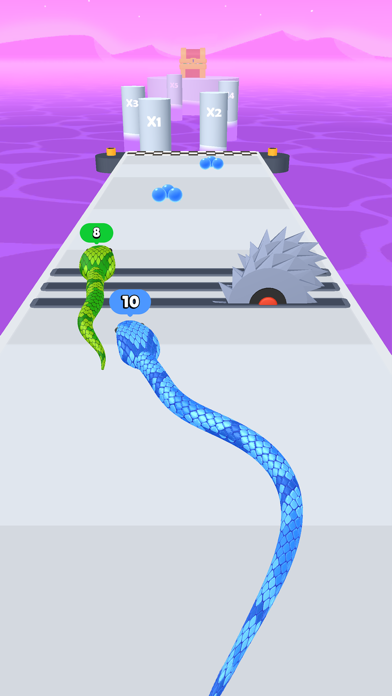Snake Run Race・3D Running Game Screenshot