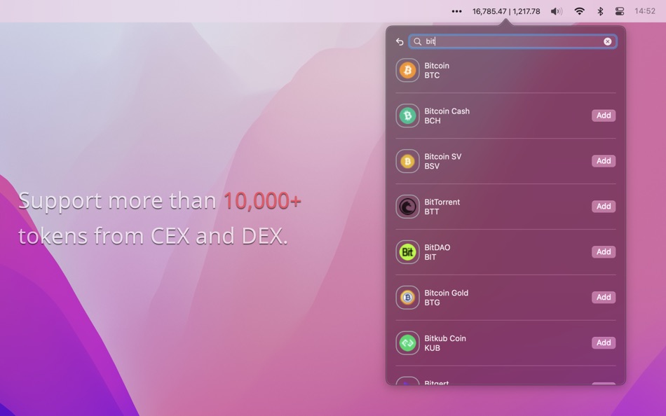 #4. TickerPad (macOS) 由: 惠文 林