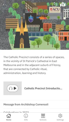 Game screenshot Catholic Precinct Walking App apk