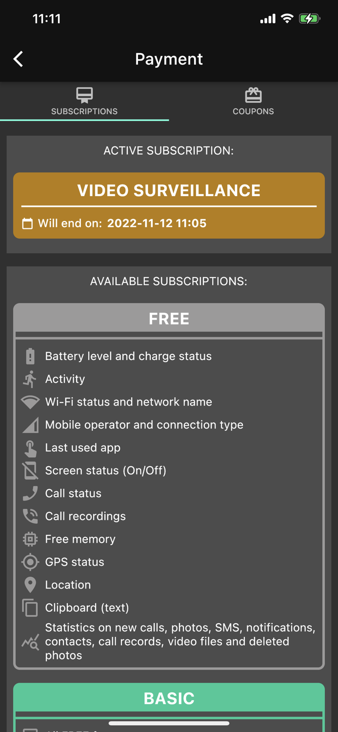 AllTracker Control Center