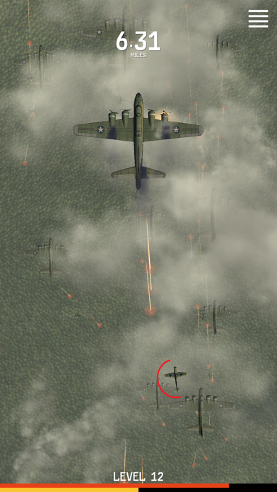 B-17 Bomber Assault Screenshot