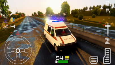 Ambulance Car Simulator 2023 Screenshot