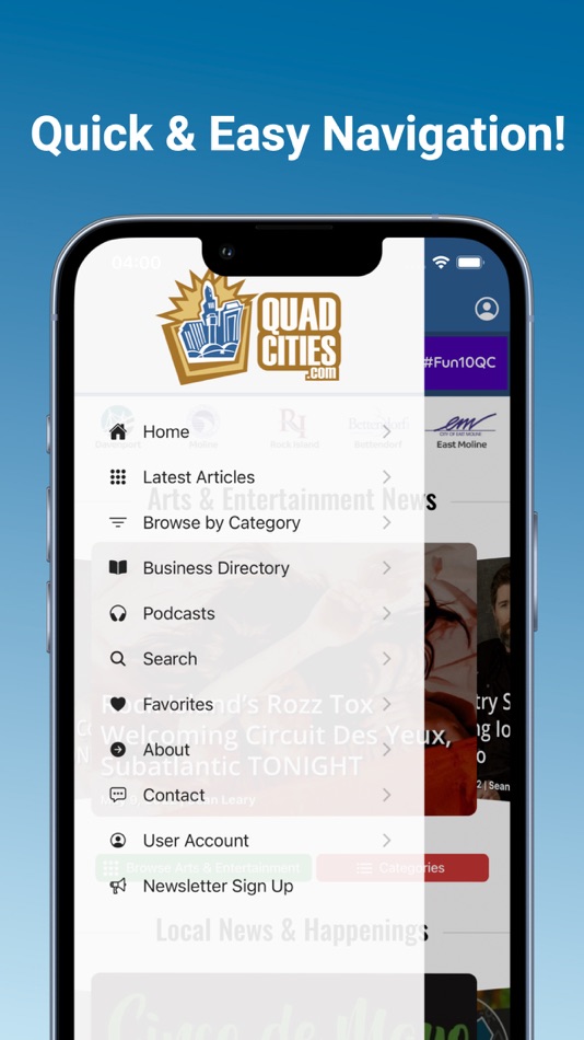 #6. QuadCities.com (iOS) Podle: BoomerCo